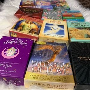 Oracle decks (make an offer)